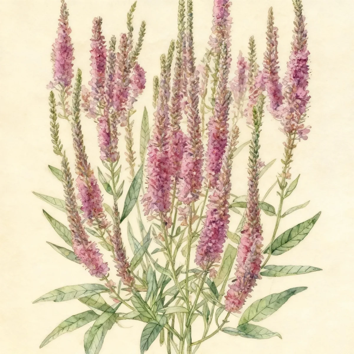 Spiked speedwell (Veronica spicata 'Rotfuchs' RED FOX)