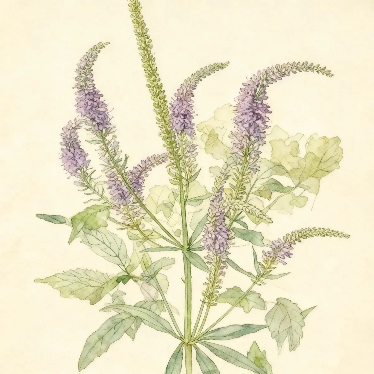 Culver's root (Veronicastrum virginicum 'Apollo')