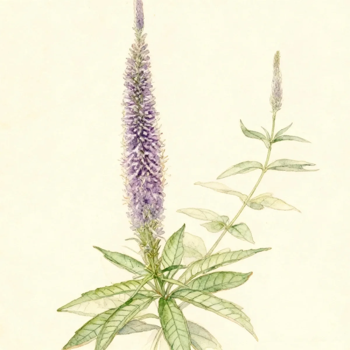 Culver's root (Veronicastrum virginicum 'Temptation')