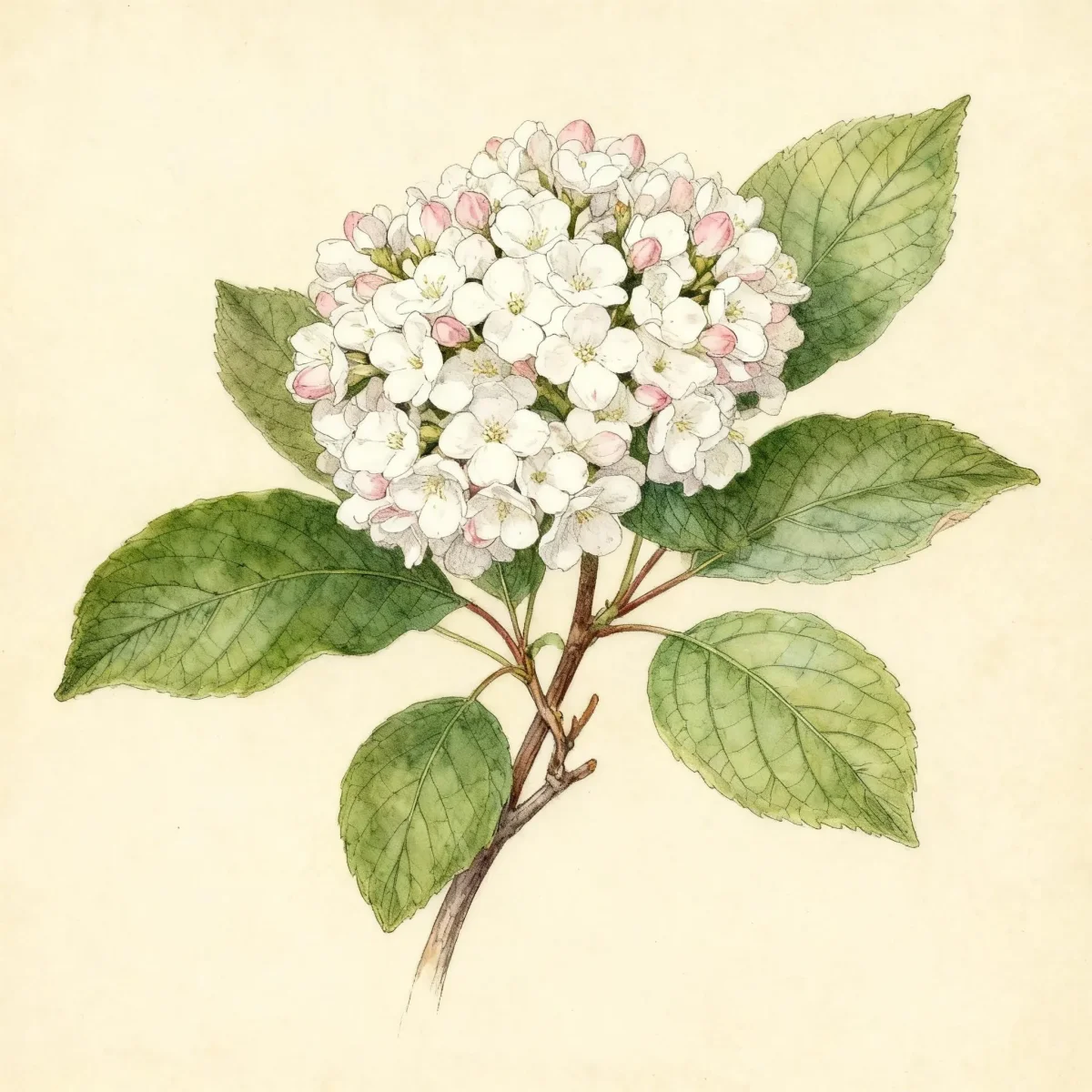 Koreanspice viburnum (Viburnum carlesii 'Compactum')