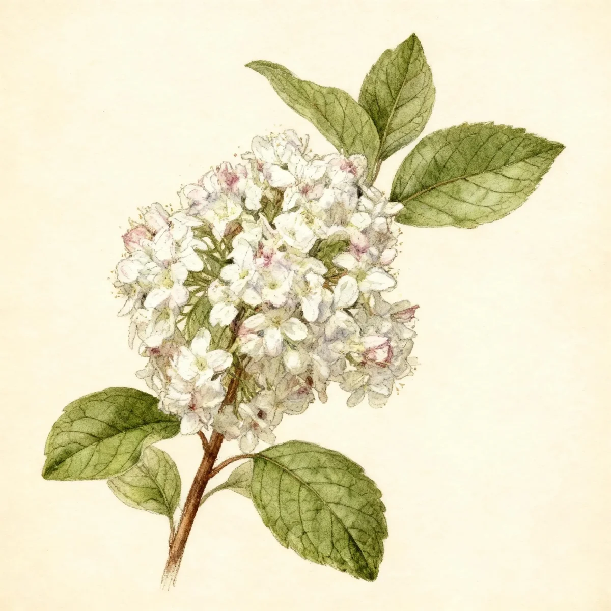 Burkwood viburnum