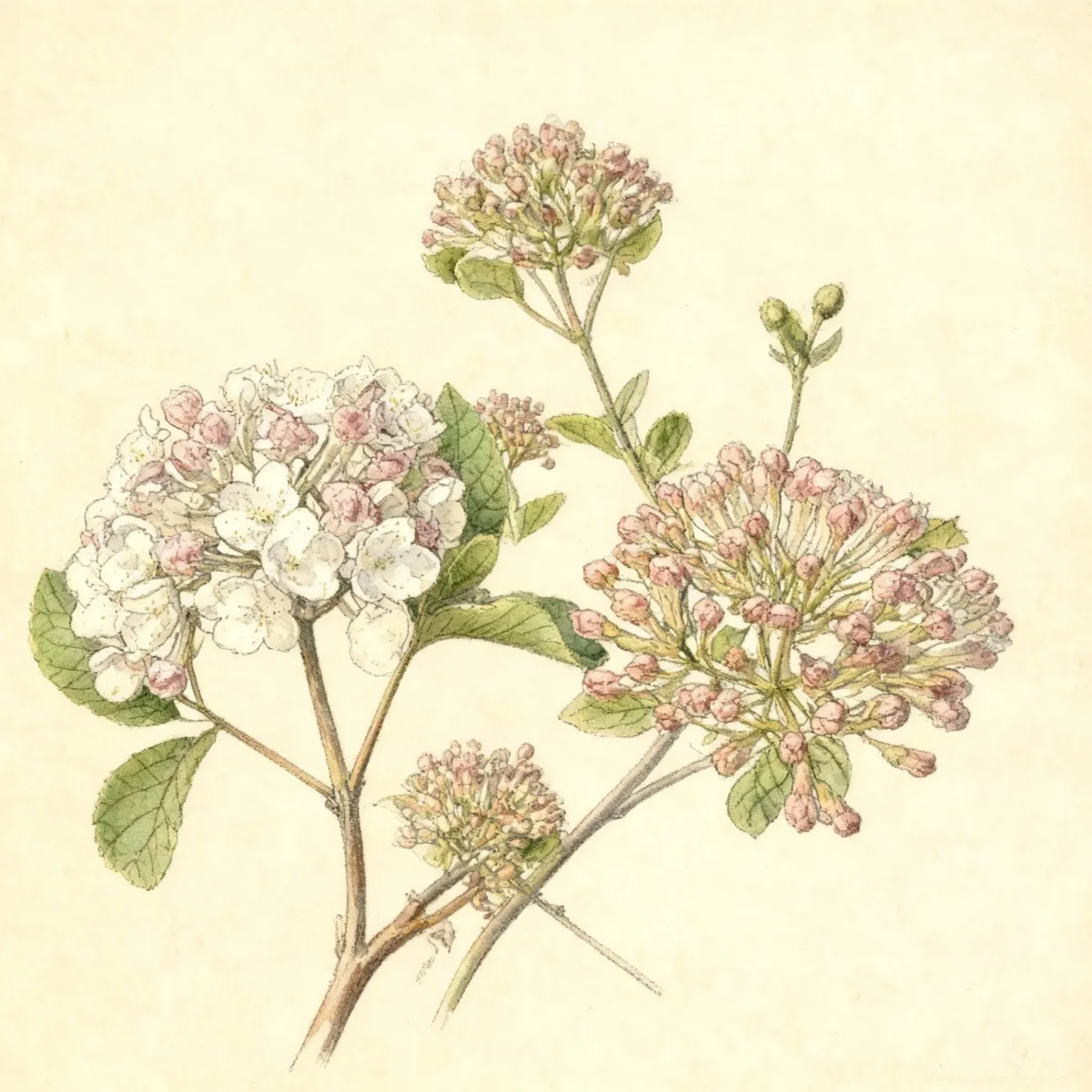 Judd viburnum (Viburnum × juddii)