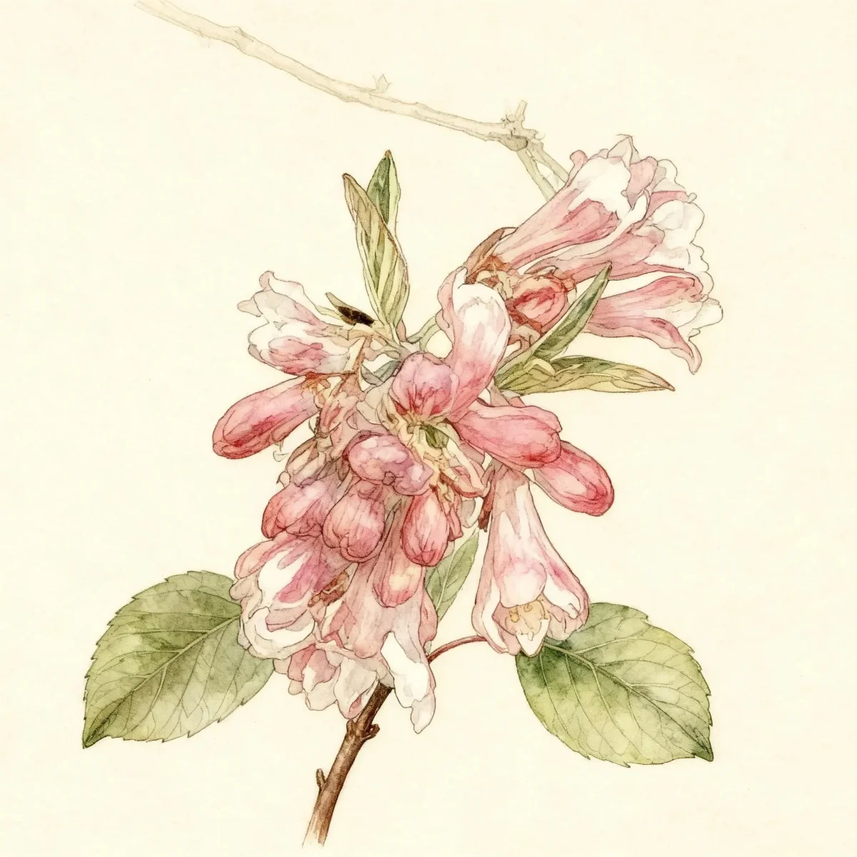 Viburnum (Viburnum × bodnantense 'Dawn')