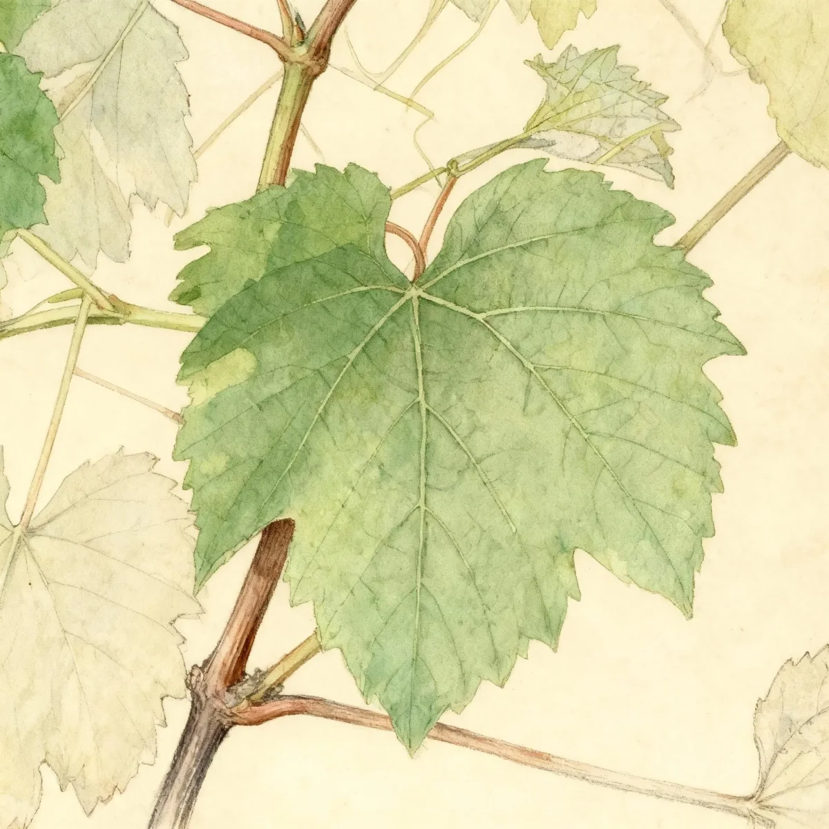 Grape (Vitis 'Canadice')