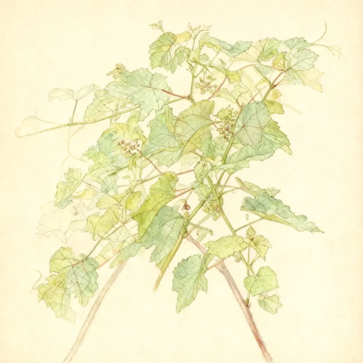 Grape (Vitis 'Valiant')