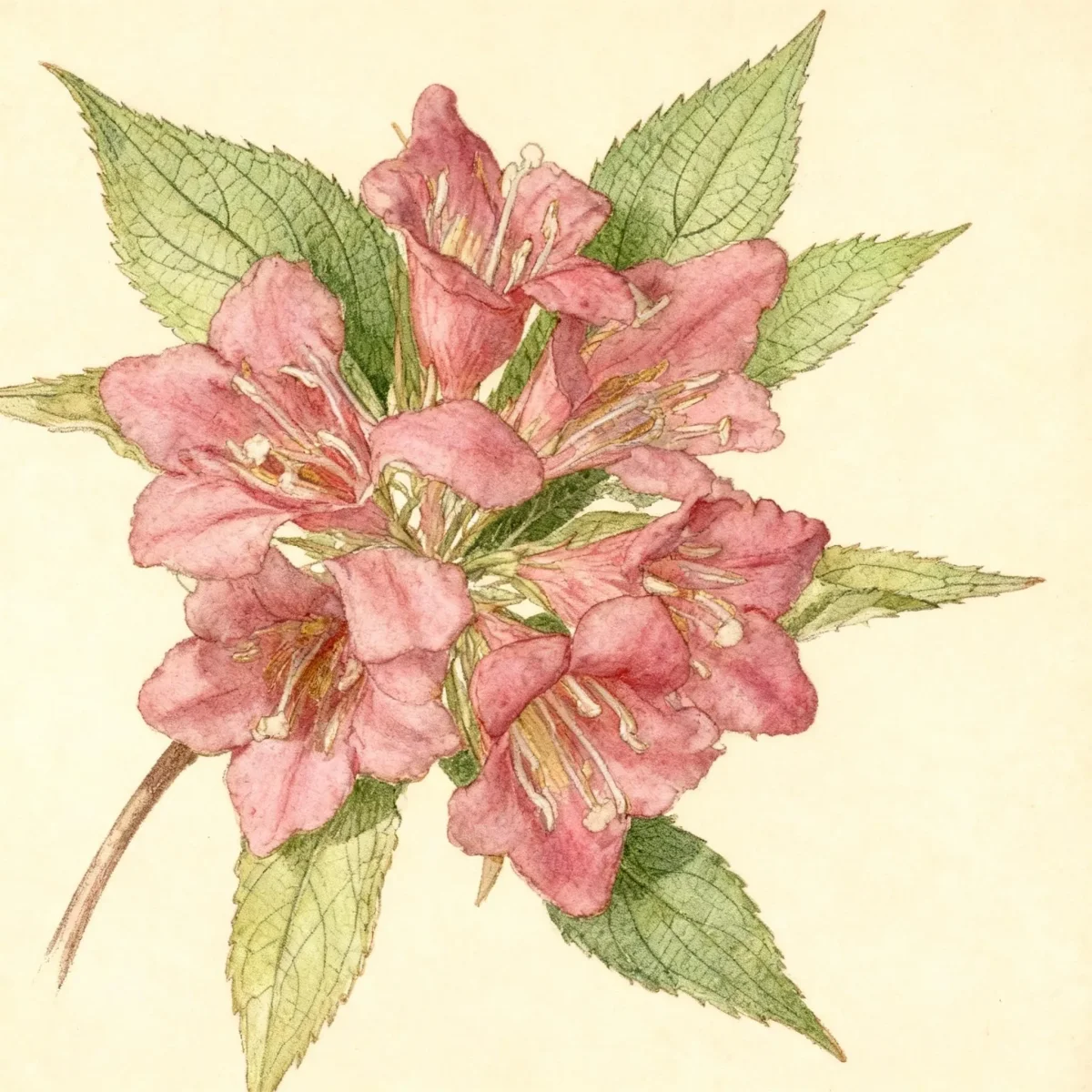 Weigela (Weigela 'Olympiade' BRIANT RUBIDOR)