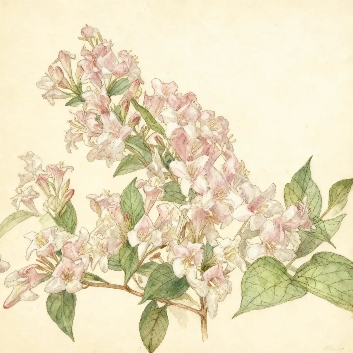 Weigela (Weigela florida 'Pink Princess')