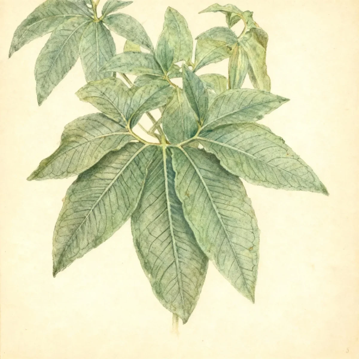 Voodoo lily (Sauromatum venosum)