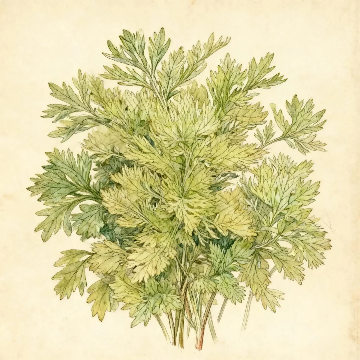 Wormwood (Artemisia vulgaris 'Cragg-Barber Eye')