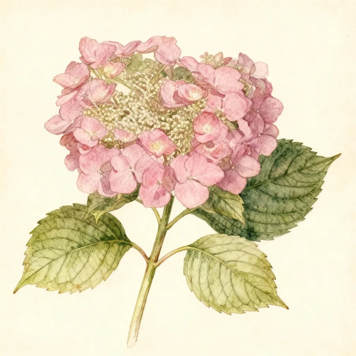 Bigleaf hydrangea