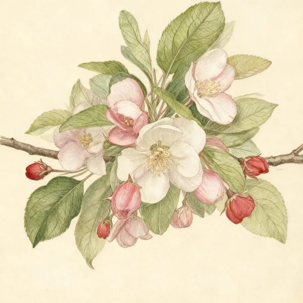 Sargent crabapple