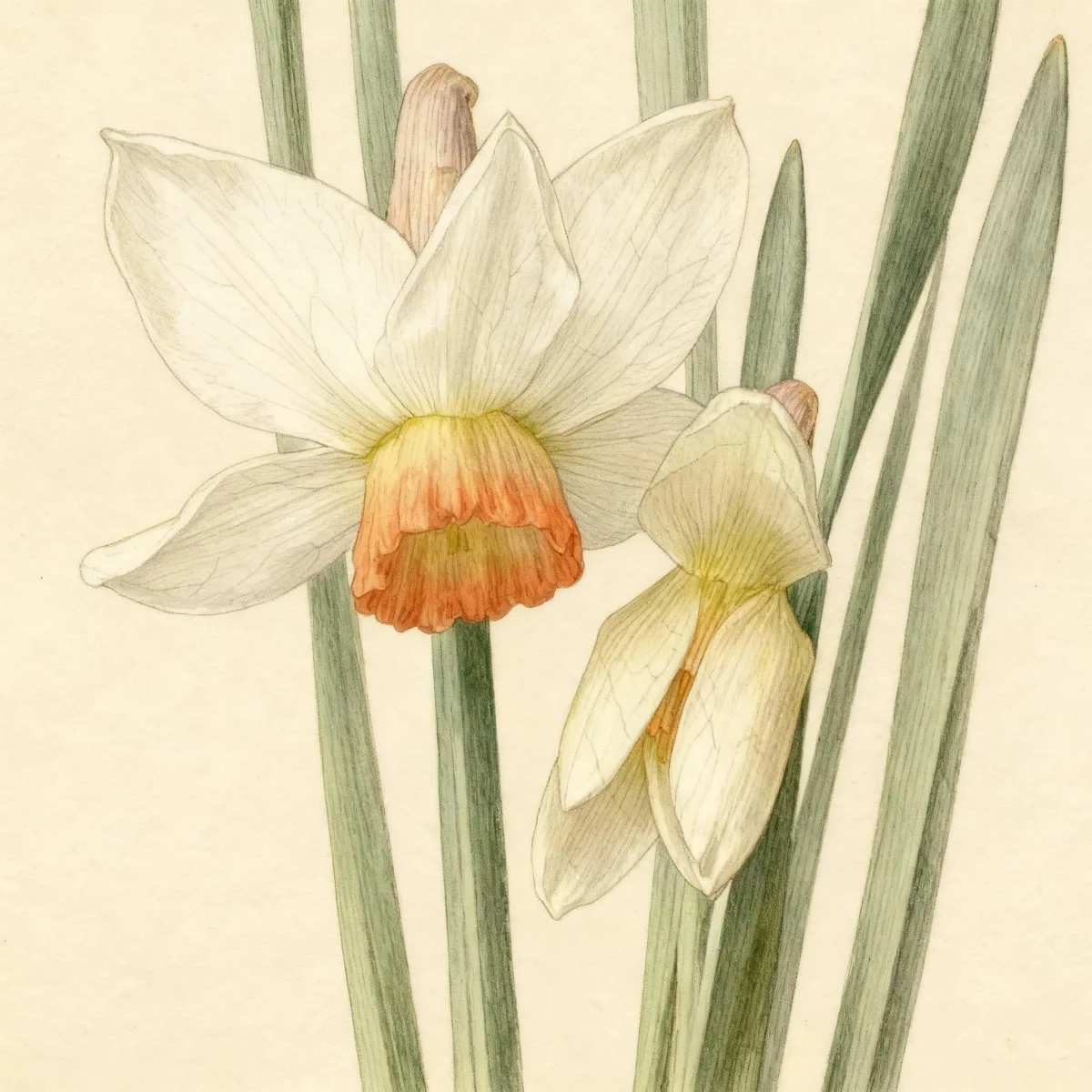 Cyclamineus daffodil