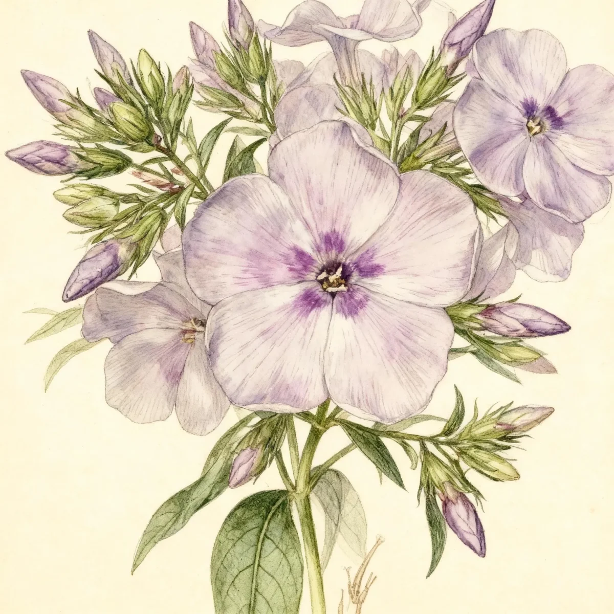 Garden phlox