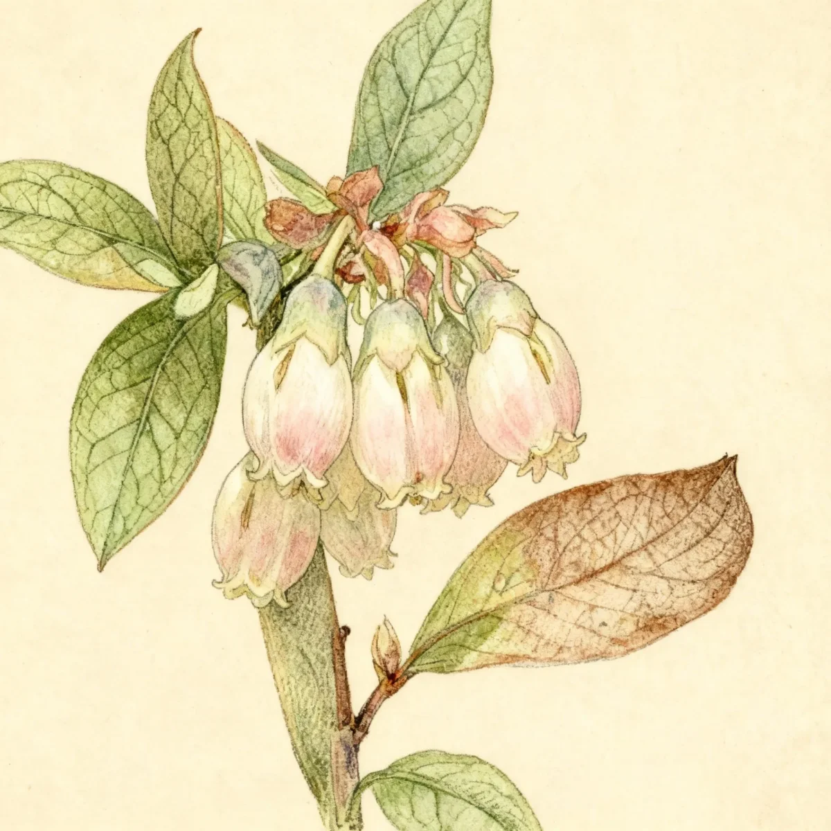 Highbush blueberry (Vaccinium 'Sunshine Blue')