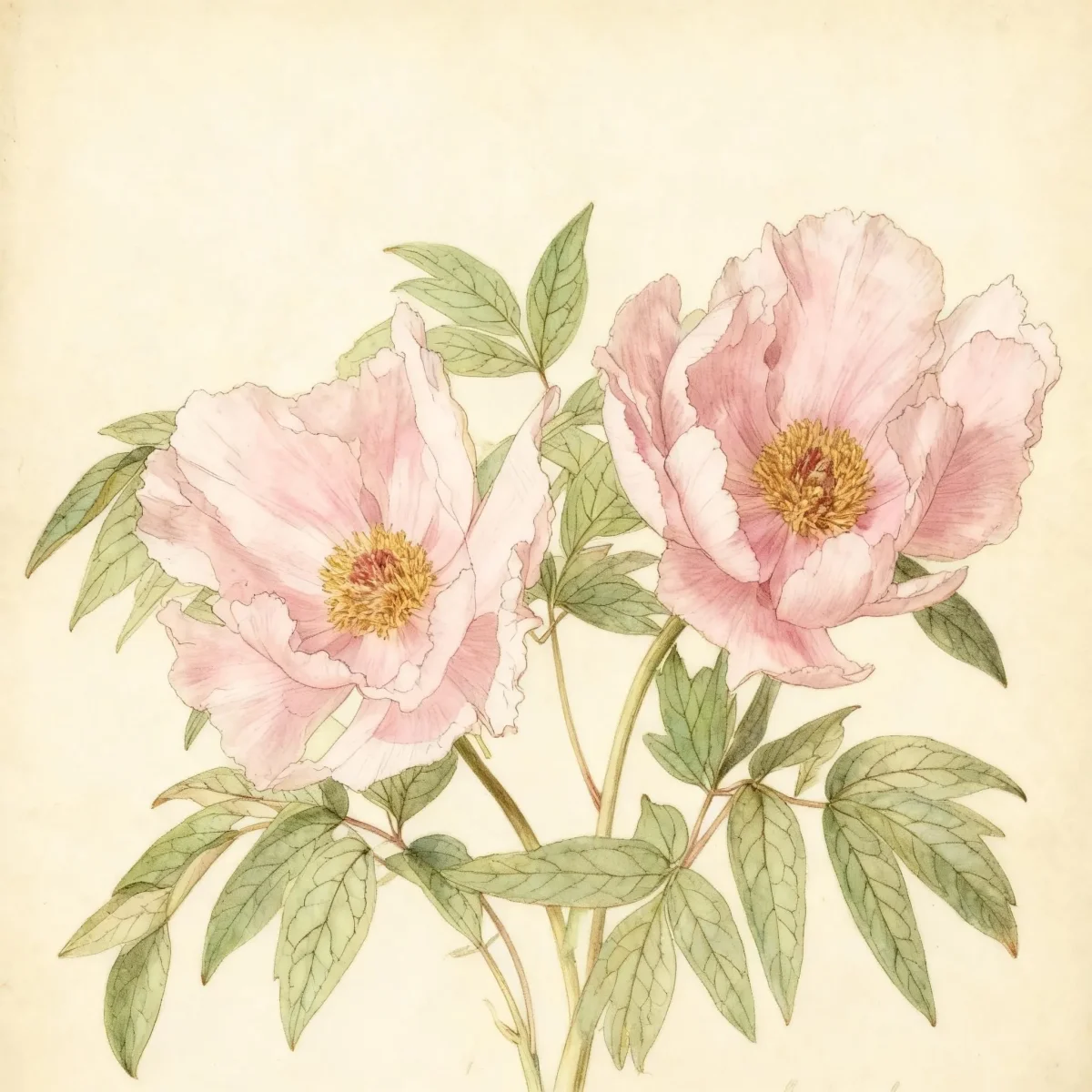 Tree peony