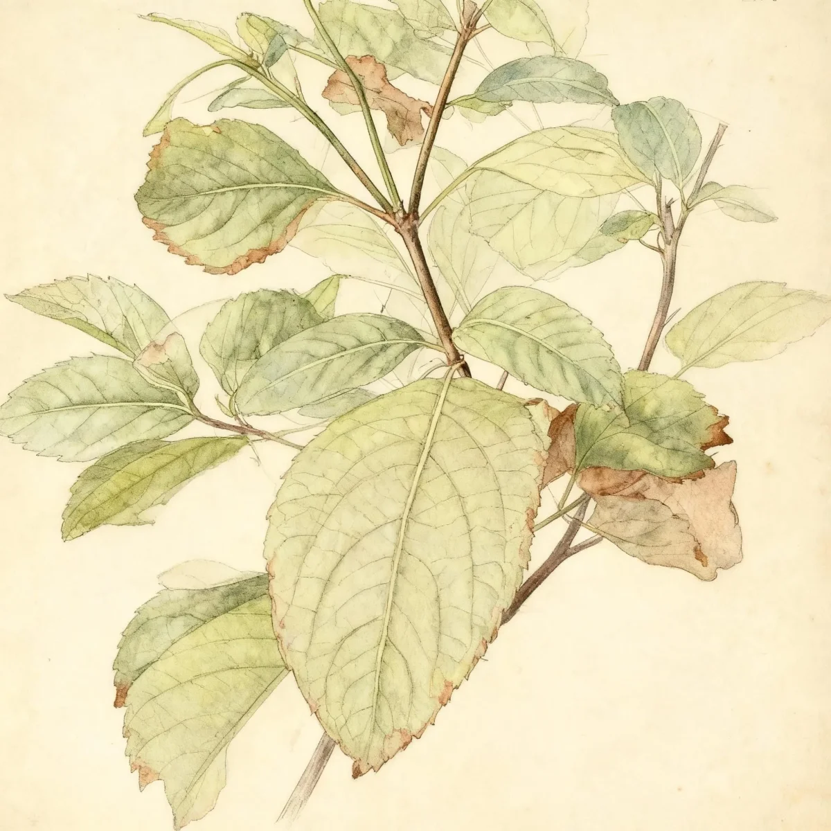 Smooth witherod (Viburnum nudum 'Winterthur')