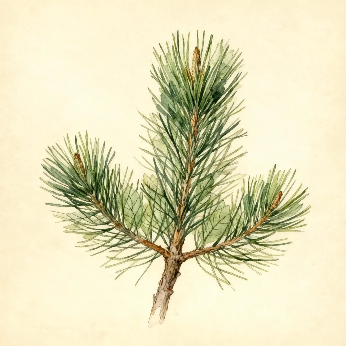 Japanese black pine (Pinus thunbergii 'Banshosho')