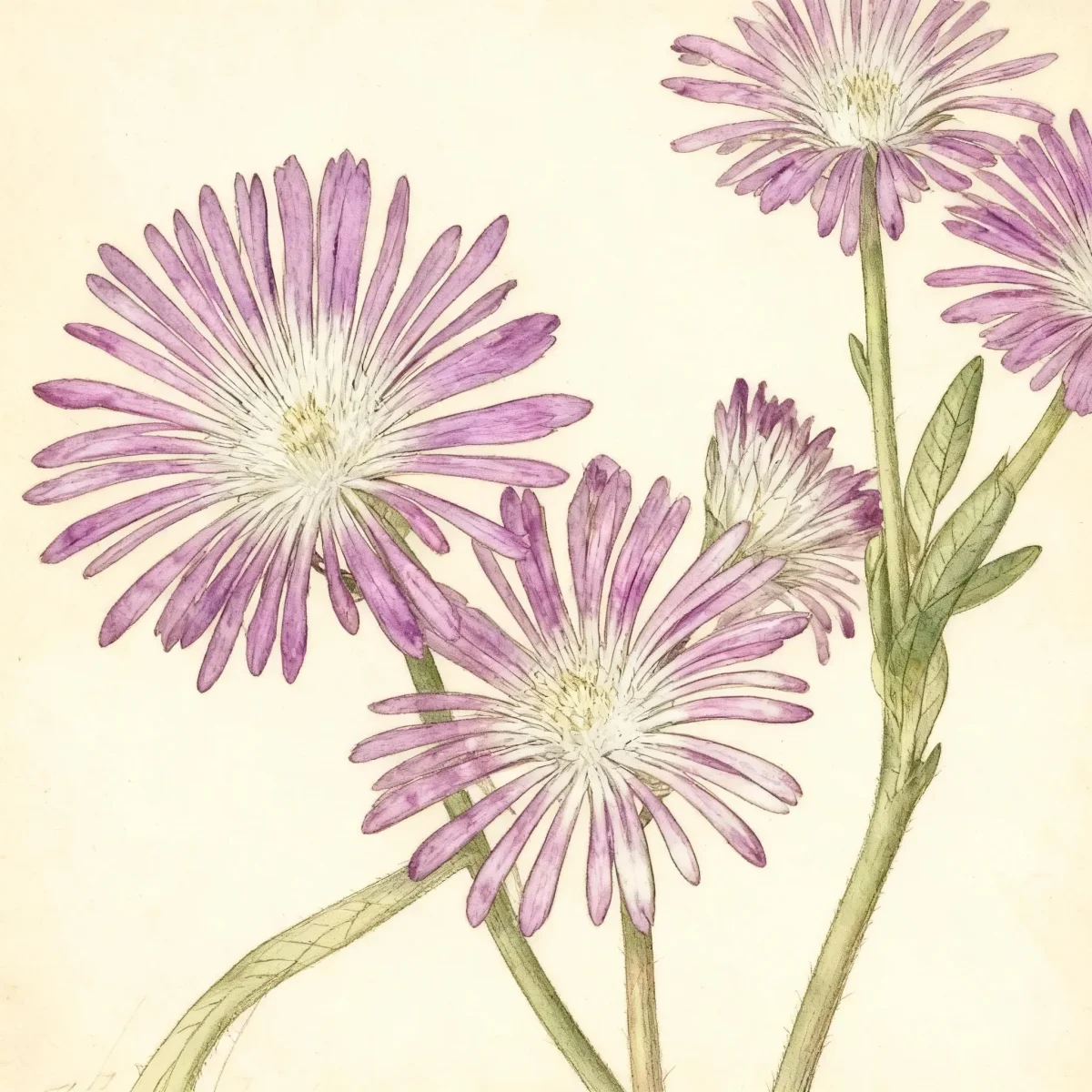 Delosperma (Delosperma floribundum 'Starburst')