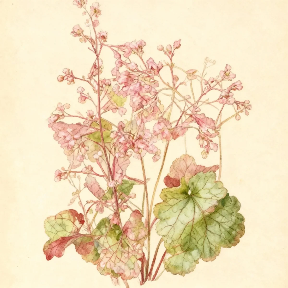 Coral bells