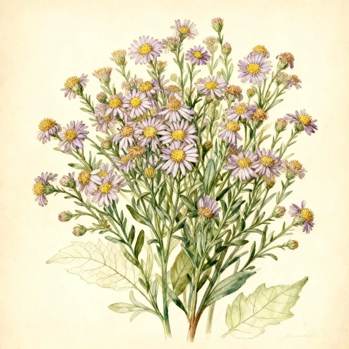 Aster (Aster sedifolius 'Nanus')