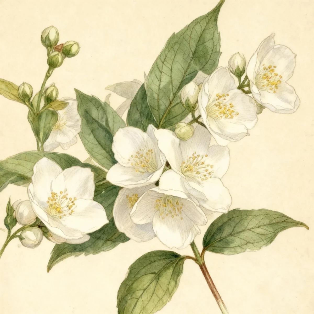 Mock orange (Philadelphus 'Innocence')