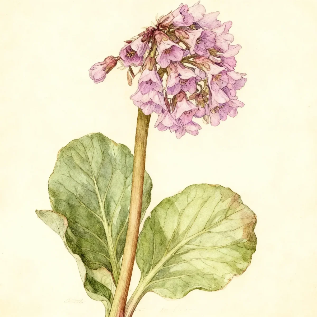 Bergenia