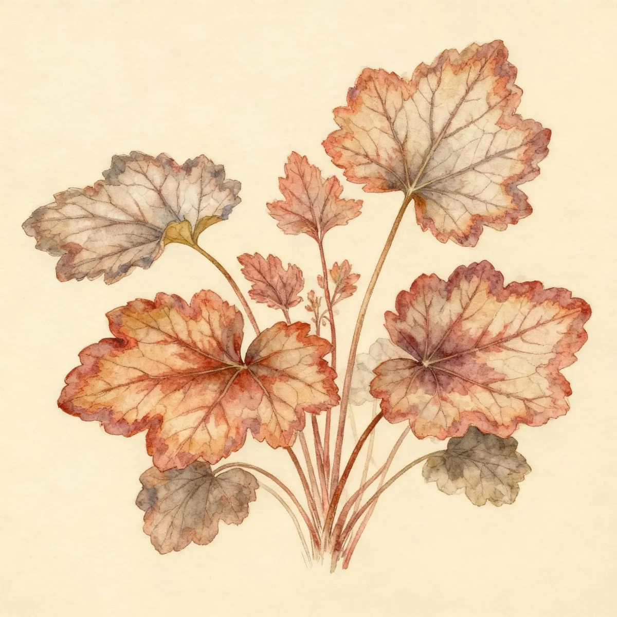 Coral bells