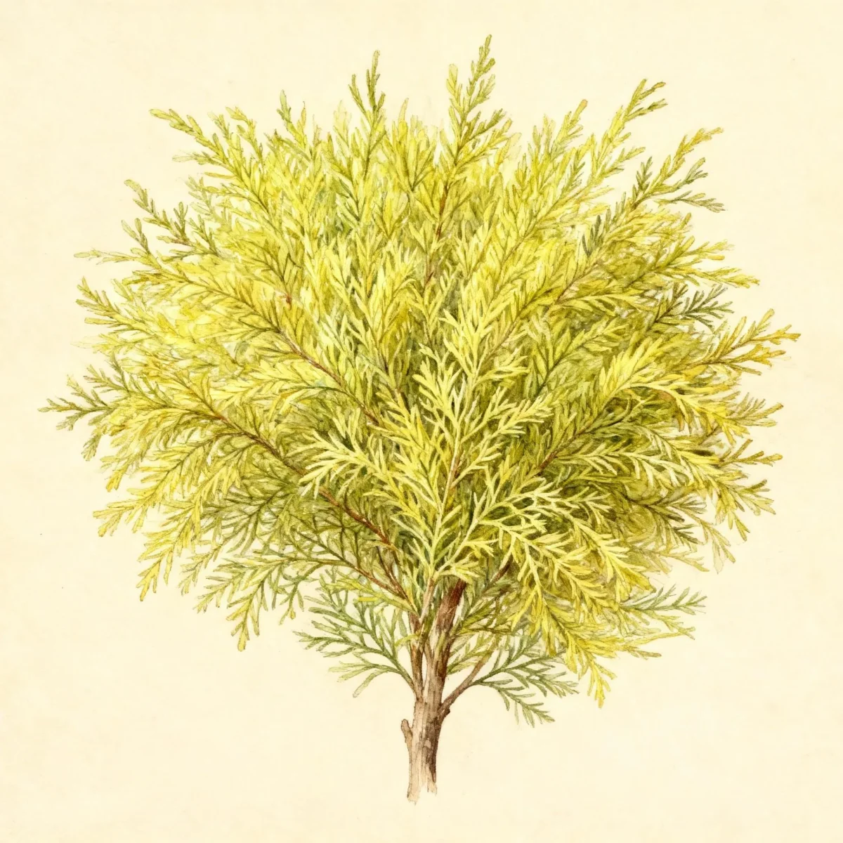 Japanese falsecypress