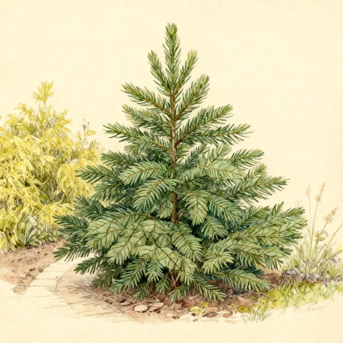 Dwarf Norway spruce