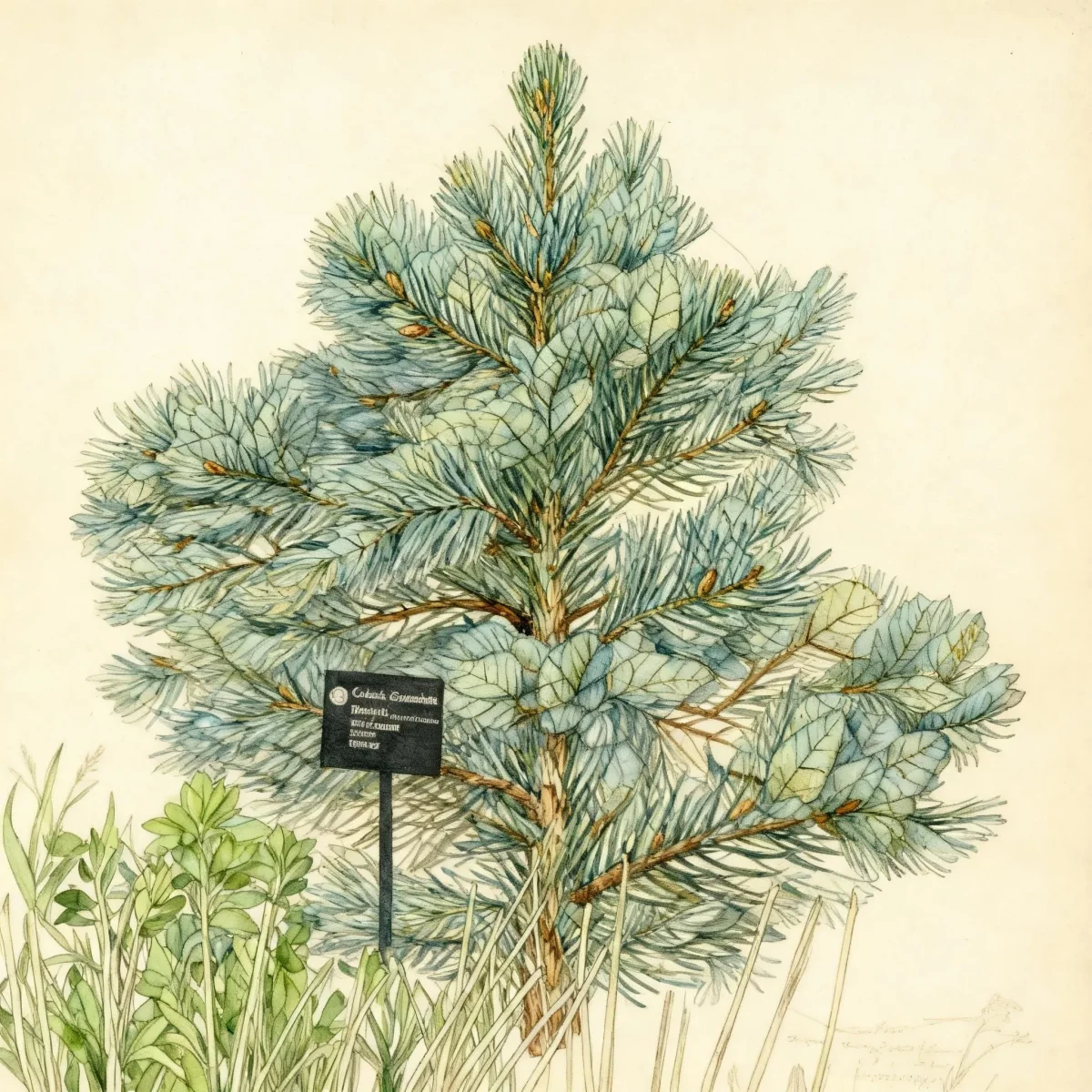 Colorado spruce