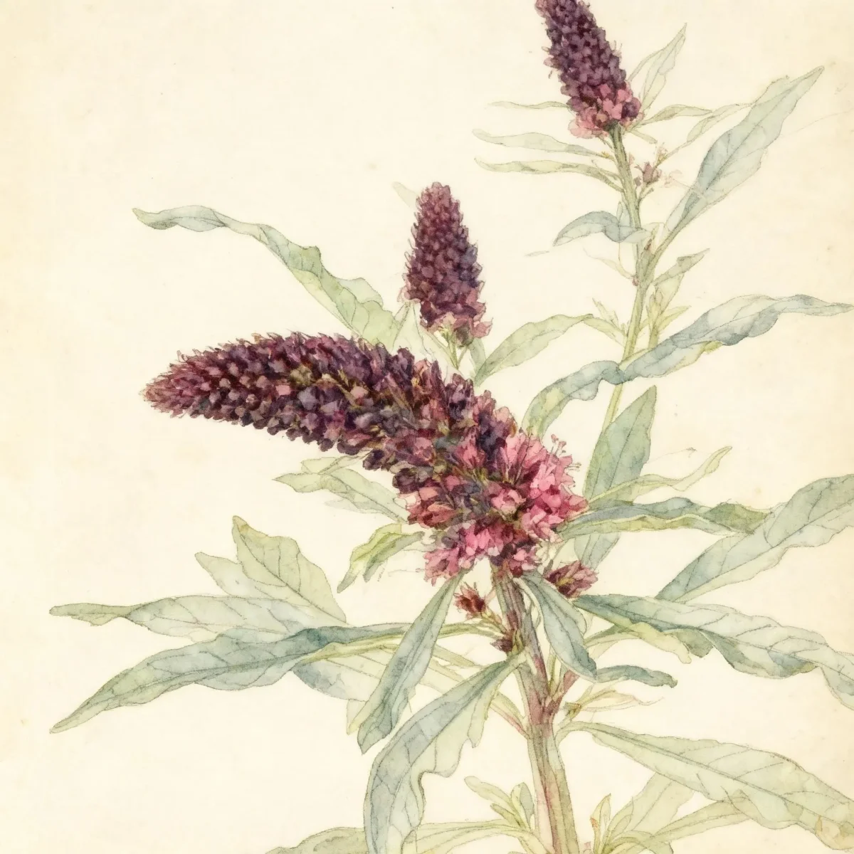 Loosestrife (Lysimachia atropurpurea 'Beaujolais')