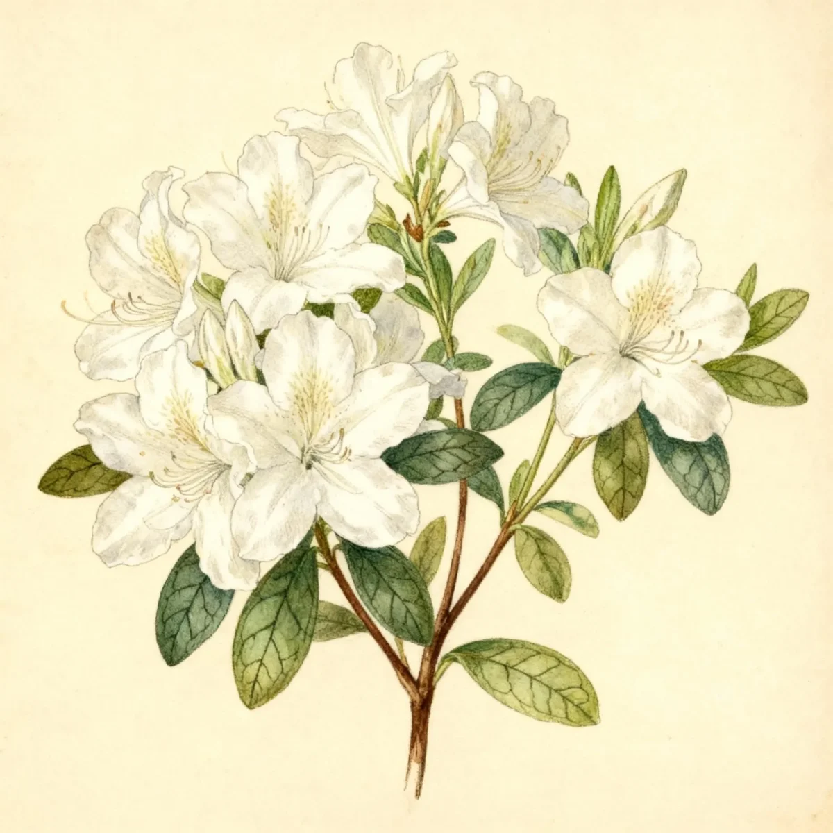 Evergreen azalea