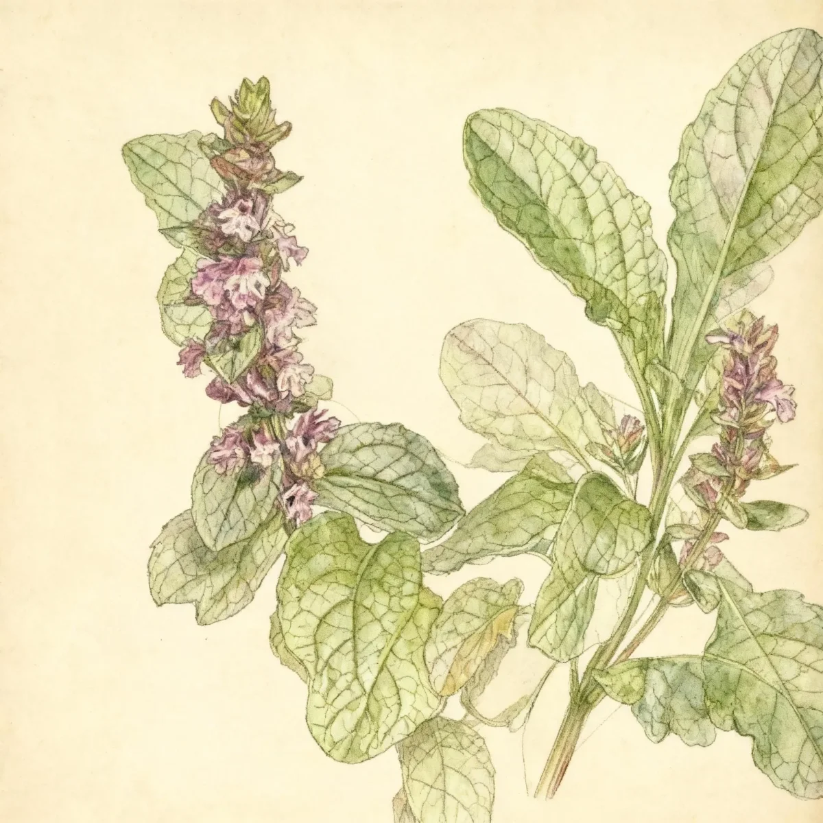 Bugleweed (Ajuga reptans 'Purple Torch')