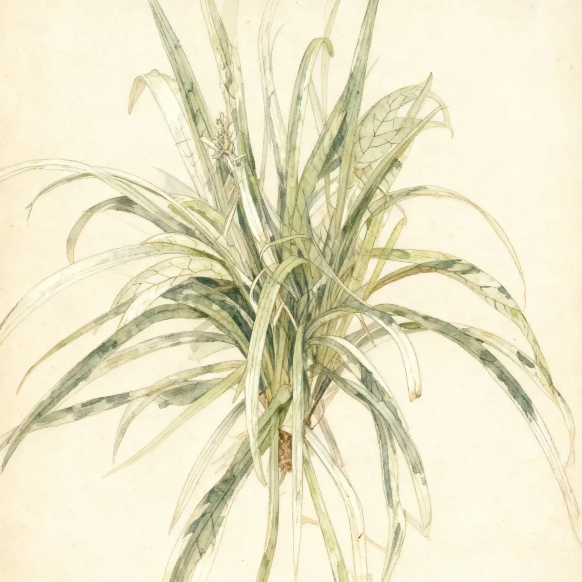 Lily turf (Liriope muscari 'Okina')