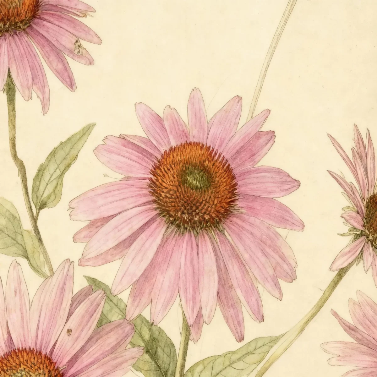 Purple coneflower (Echinacea purpurea 'Ruby Giant')