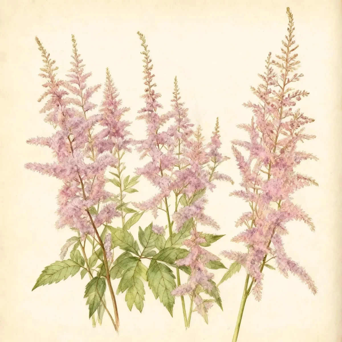 Astilbe (Astilbe × arendsii 'Amethyst')