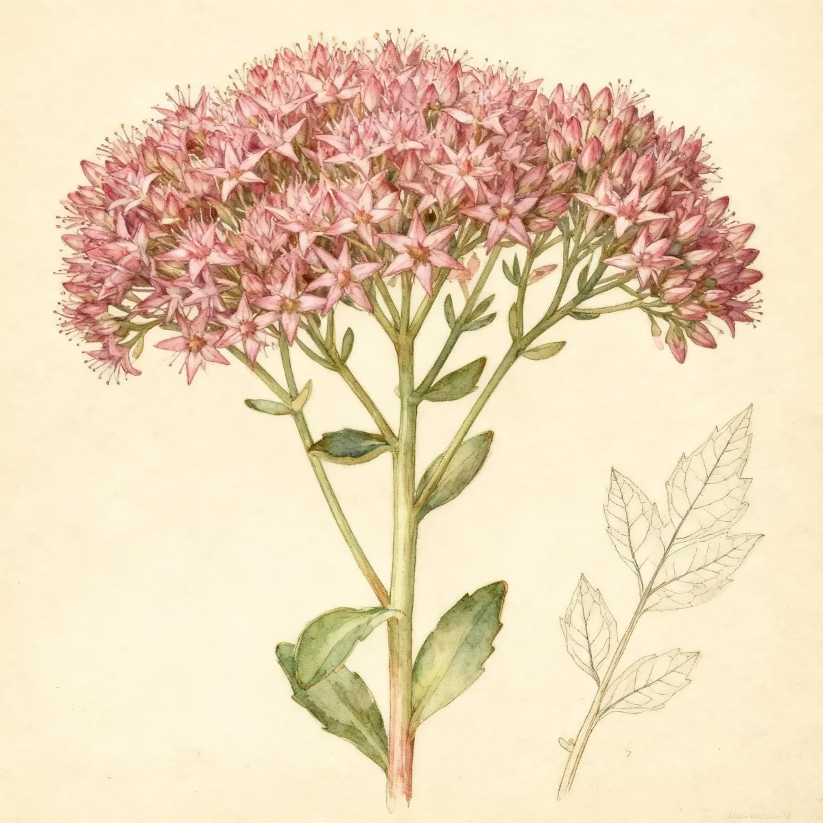 Stonecrop (Hylotelephium 'Carl')