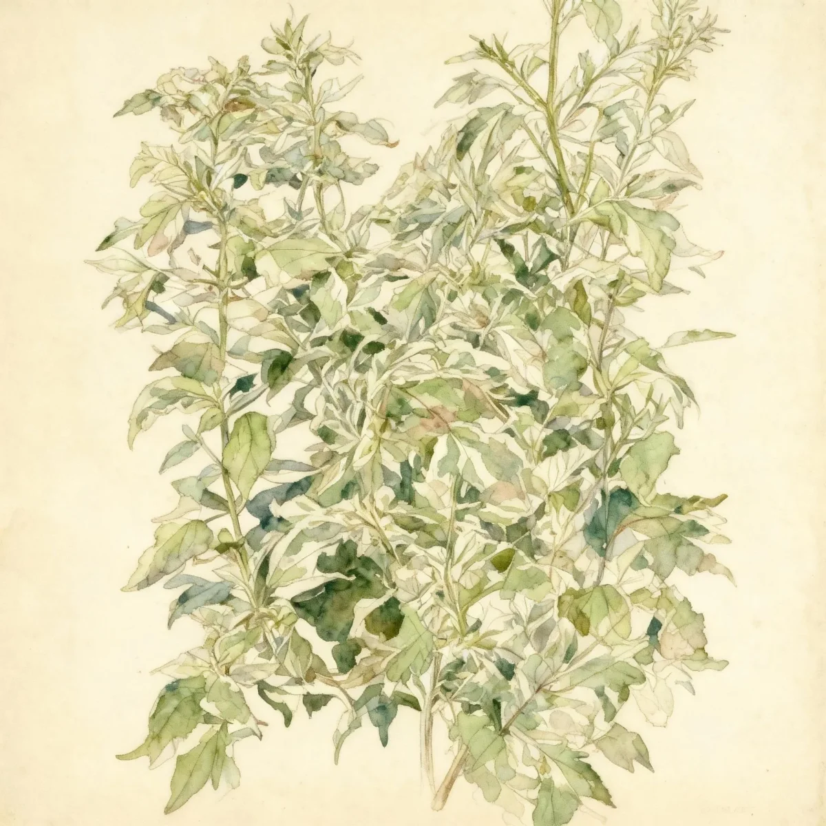 Bluebeard (Caryopteris divaricata 'Snow Fairy')