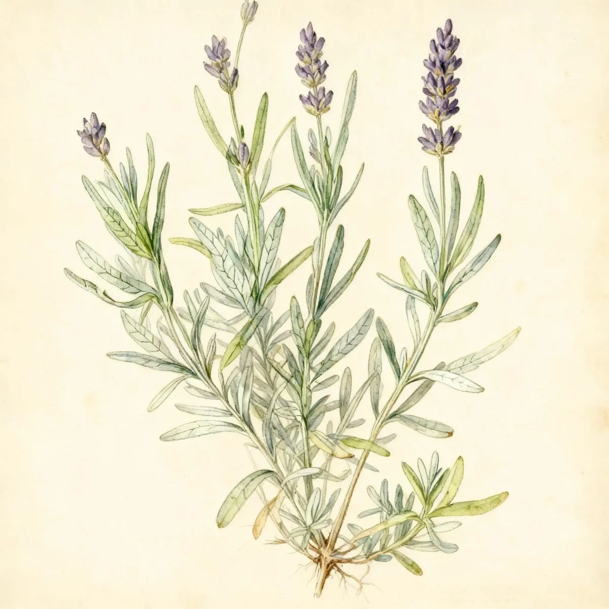 Lavandin (Lavandula × intermedia 'Provence')