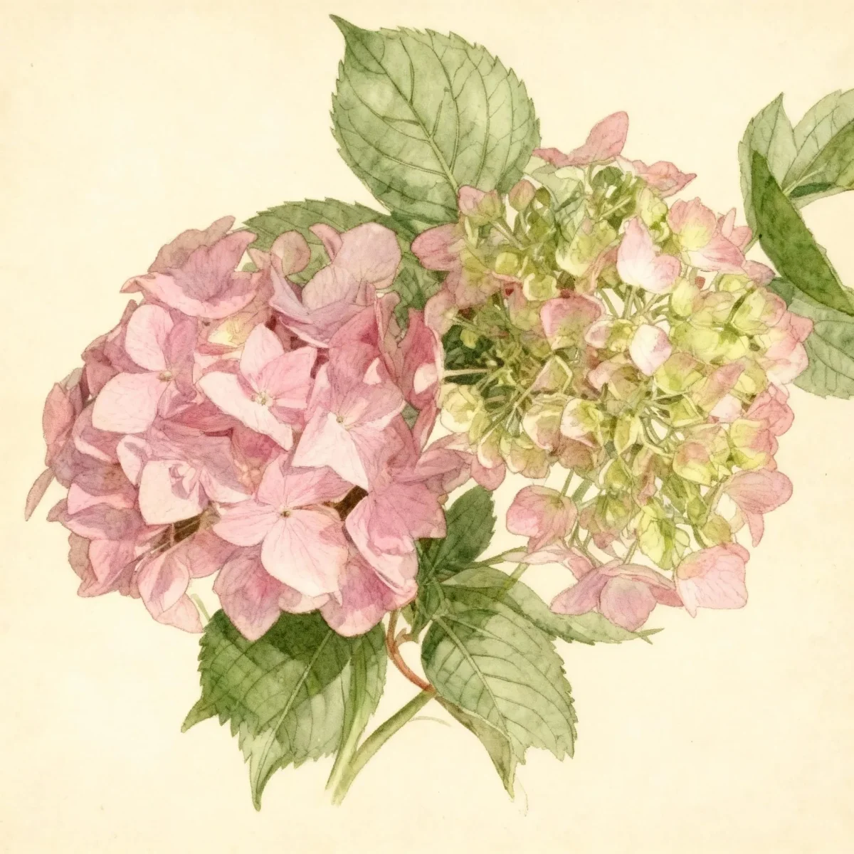 Bigleaf hydrangea