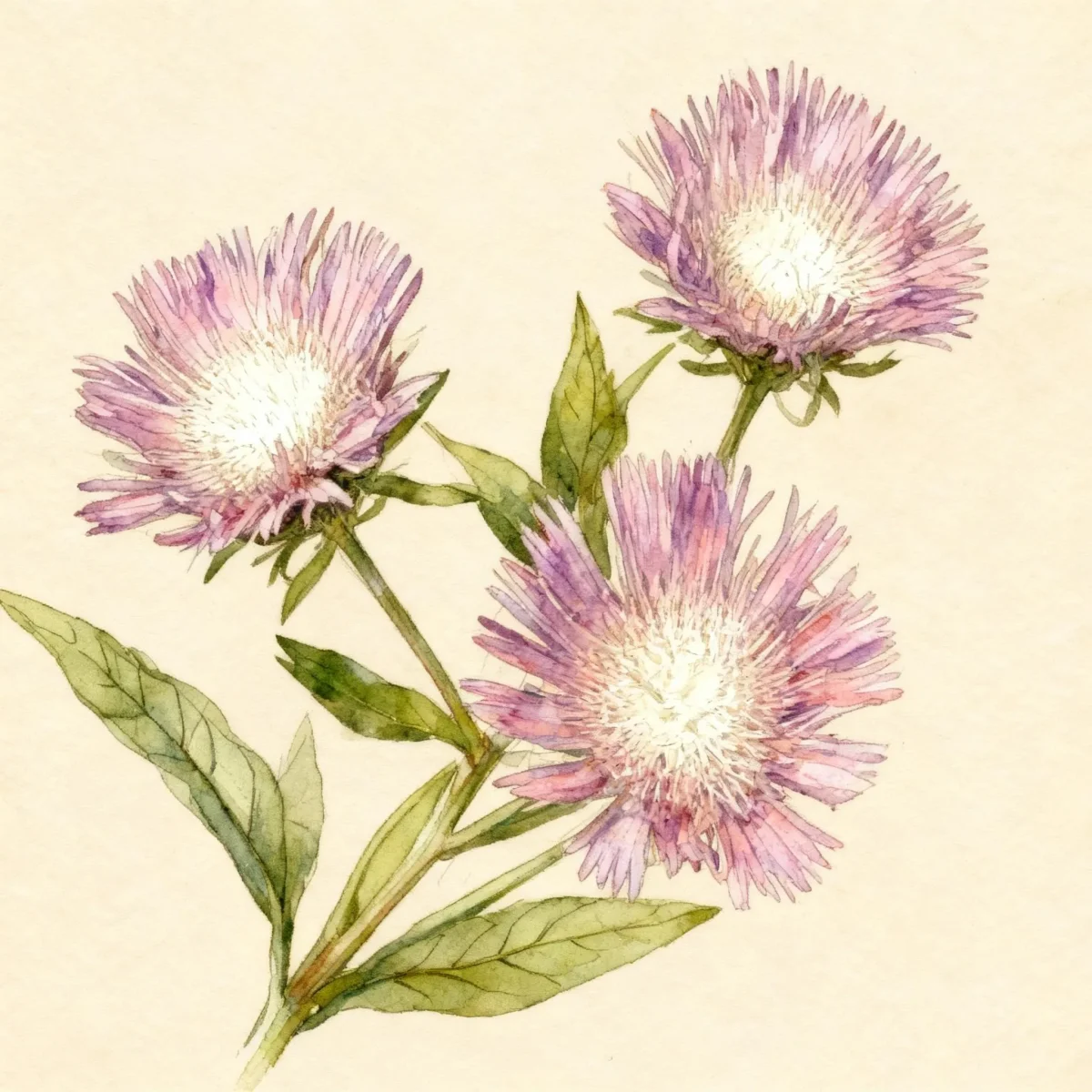 Stokes' aster