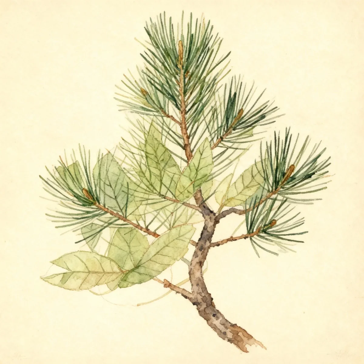Japanese black pine (Pinus thunbergii 'Mia Kujaku')