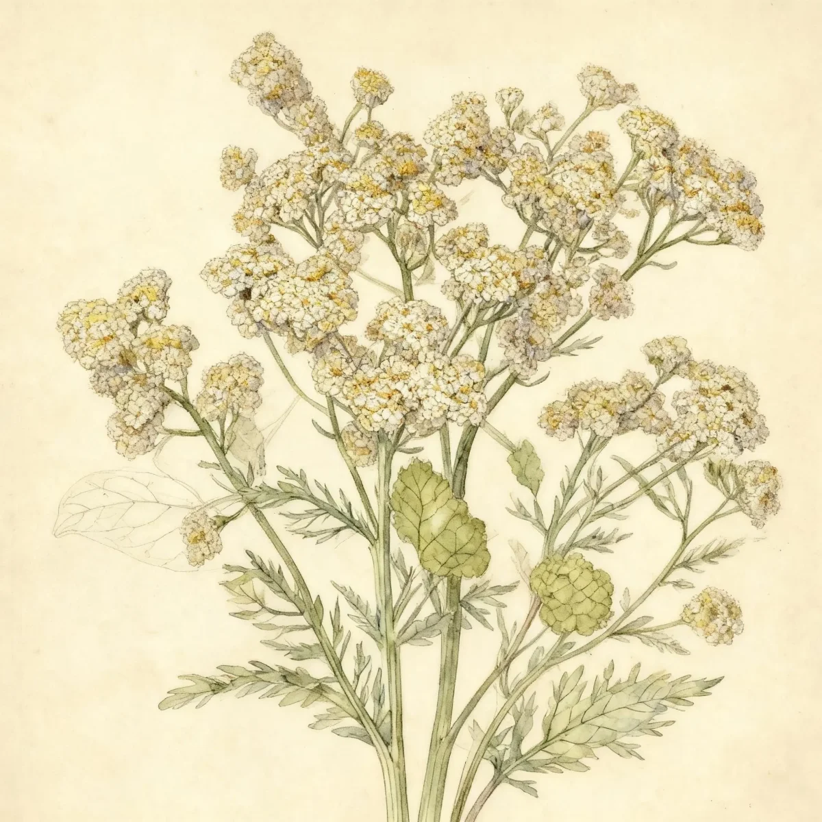 Yarrow (Achillea 'Coronation Gold')