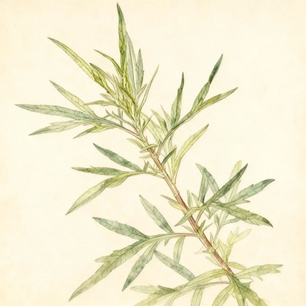 Mugwort (Artemisia vulgaris)