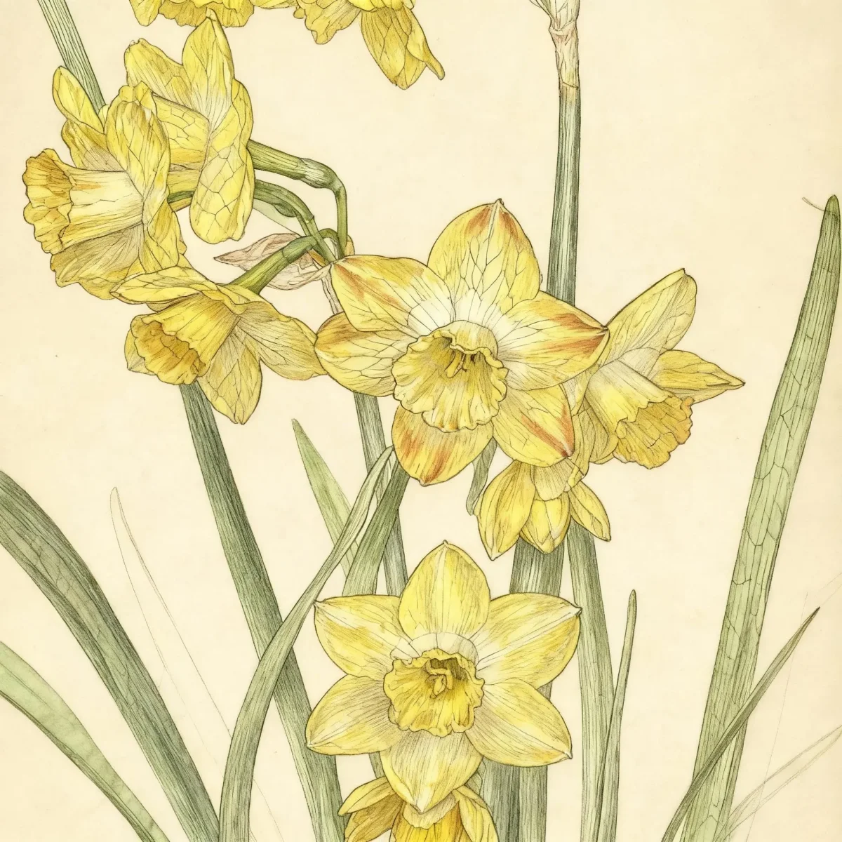 Jonquilla daffodil