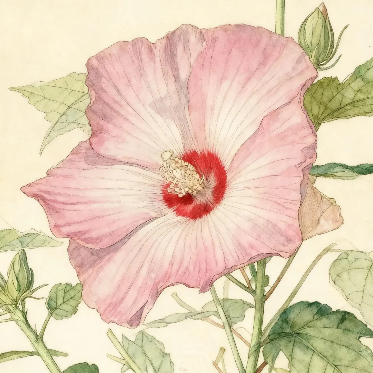 Hardy hibiscus