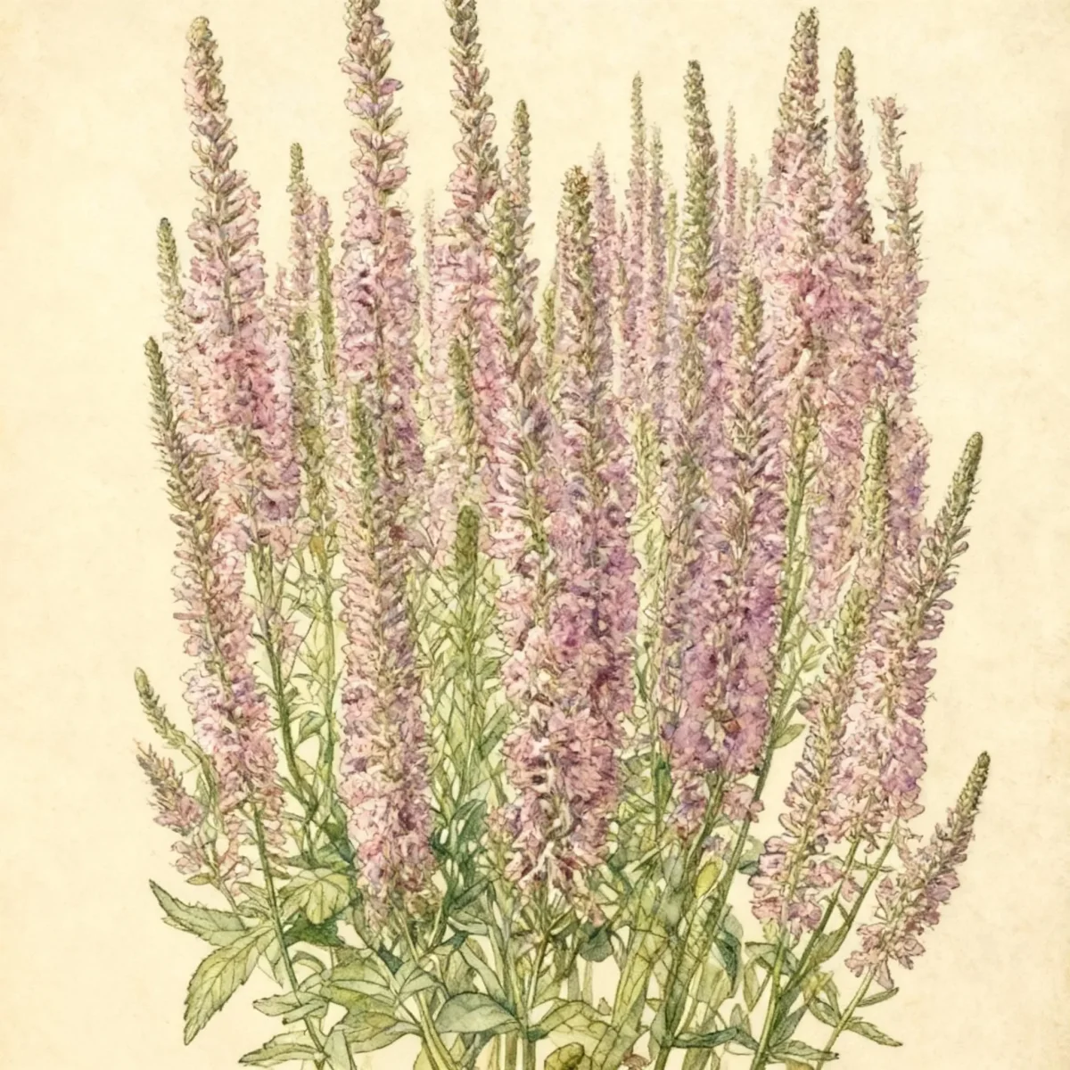 Spiked speedwell (Veronica spicata 'Pavane')