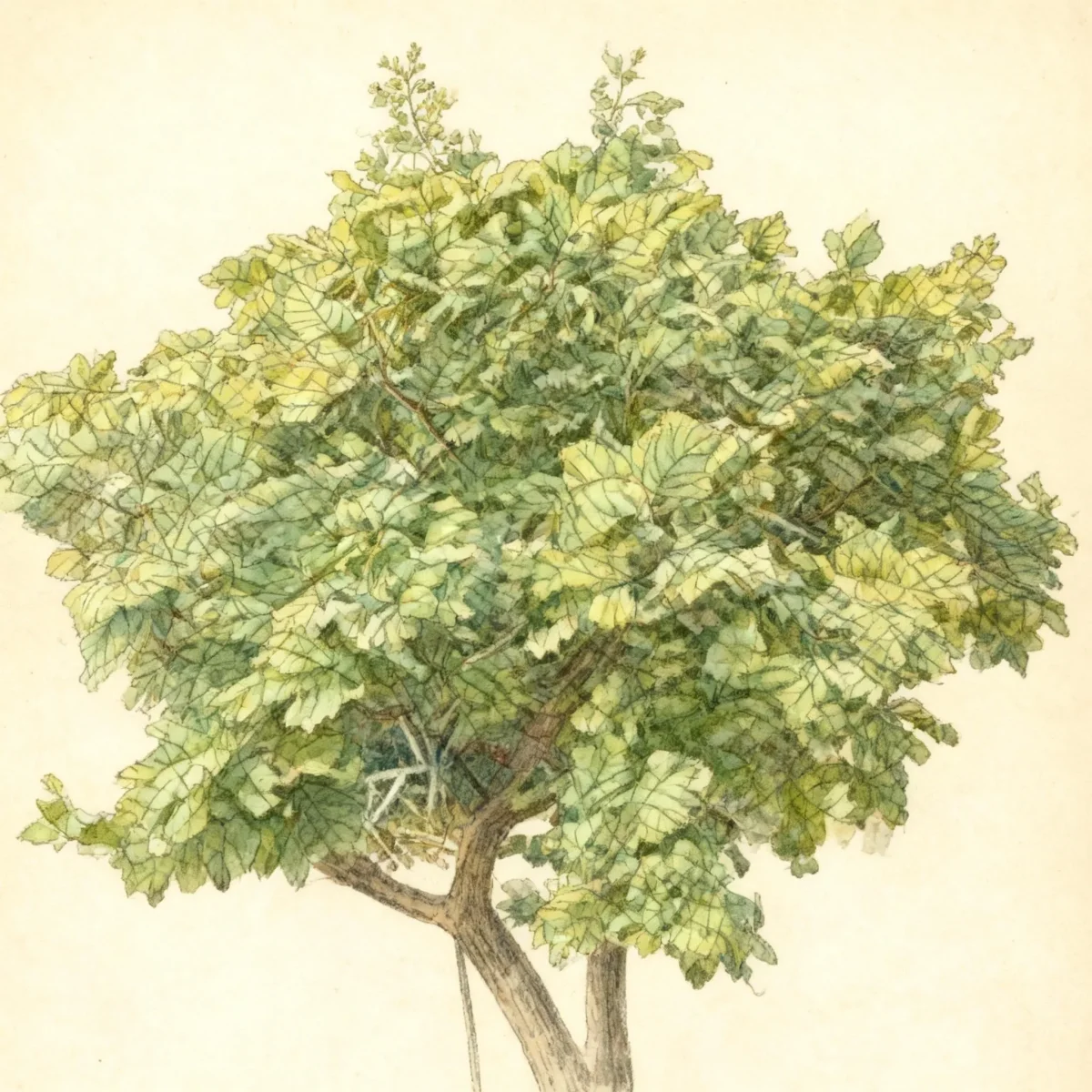 Dutch elm (Ulmus × hollandica 'Jacqueline Hillier')