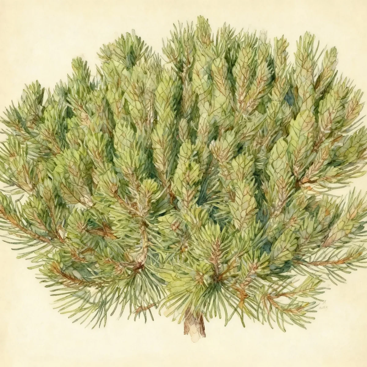 Dwarf mountain pine