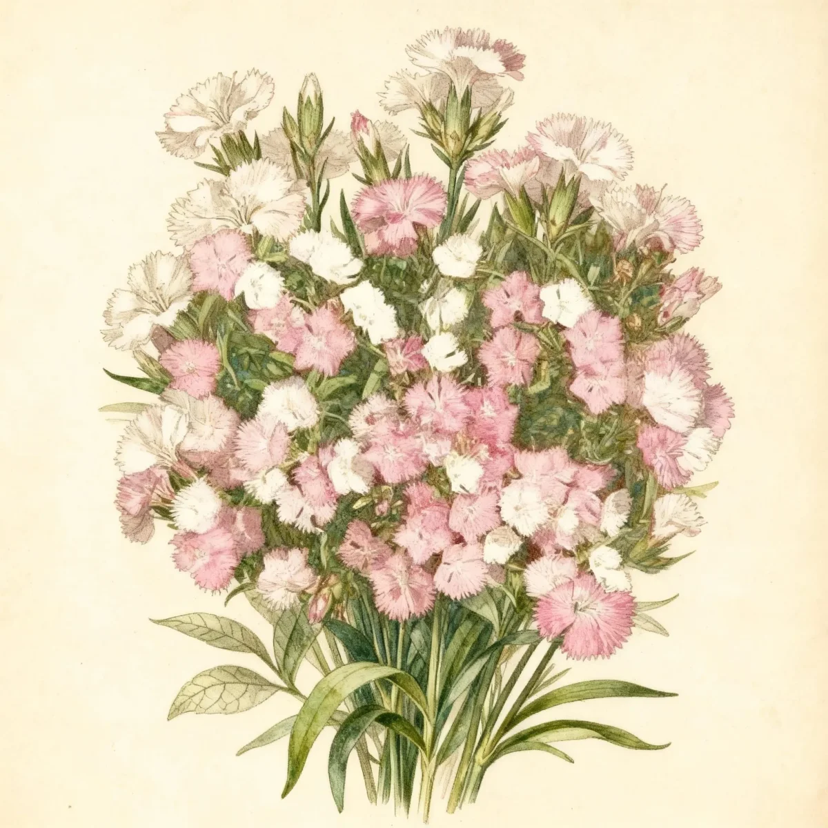 Cheddar pink (Dianthus 'First Love')